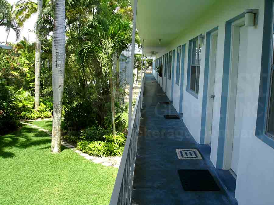 Mariner Outdoor Hallway